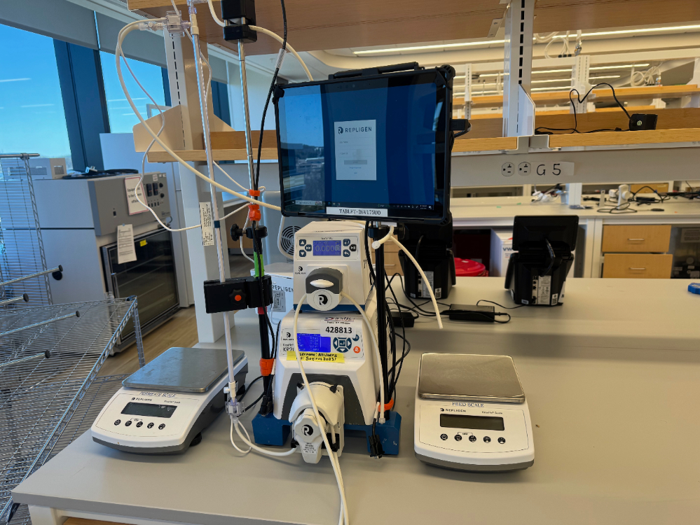 Image of Repligen KrosFlo KR2i TFF System